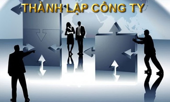DV Thành Lập Công Ty Trọn Gói: